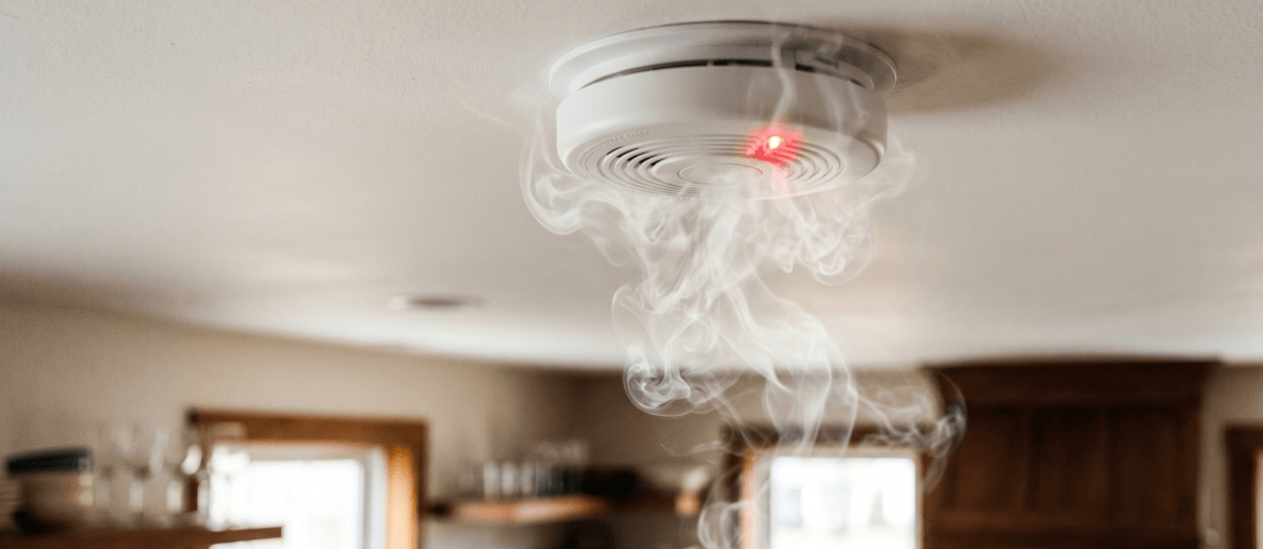 1 wireless fire alarms