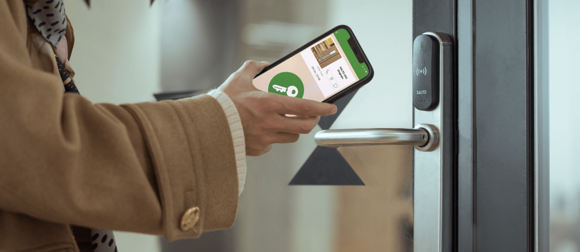 salto access control commercial